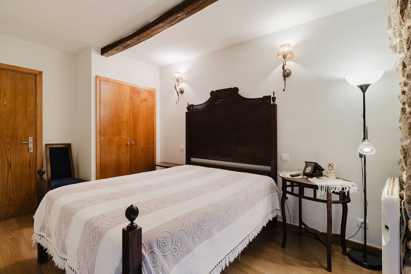 Quarto 'Duplo - 3' com terraço partilhado e acesso Wi-Fi in Pitões das Júnias, Parque Nacional da Peneda-Gerês