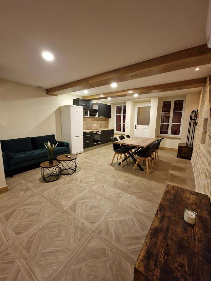 Appartement entier, Charmante maison de ville in Châtillon-sur-Seine, Région de Montbard