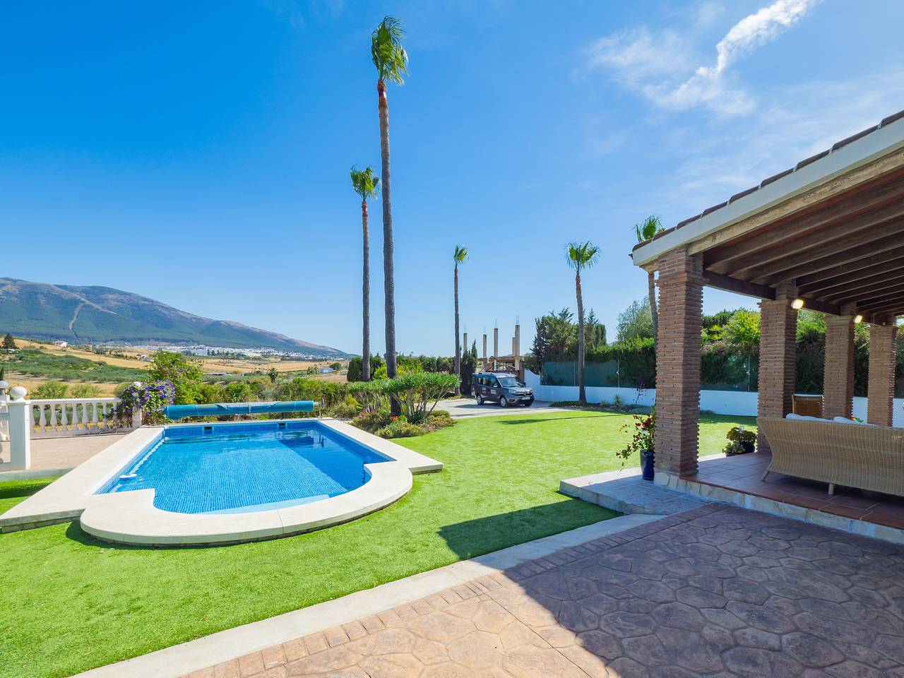 Cubo's Finca Tallulah in Alhaurín el Grande, Province de Málaga