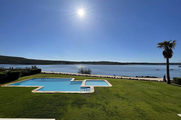 Holiday apartment for 2 people, with garden and pool as well as balcony - 1