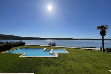 view of accommodation