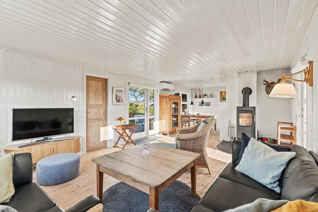 Gepflegtes, strandnahes Ferienhaus in Vejers - Sauna und Whirlpool in Vejers Strand, Varde