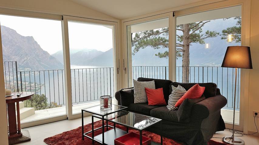 Villa für 6 Personen, mit Terrasse und Seeblick sowie Garten in Tremosine - 3