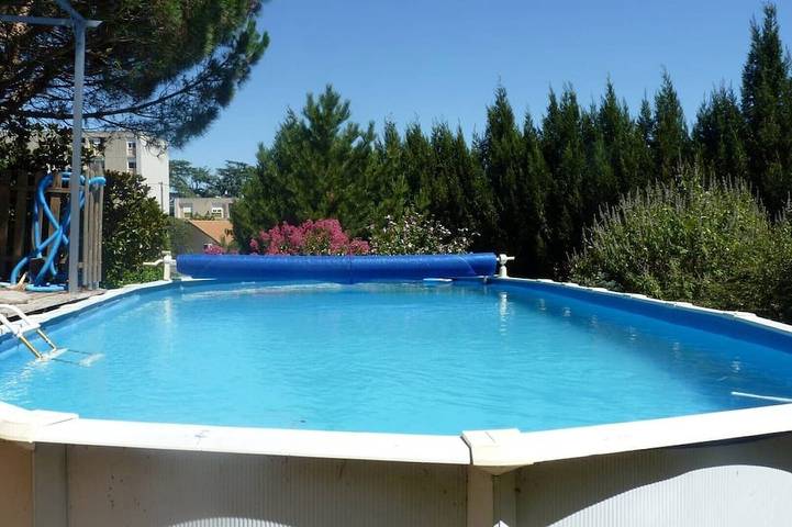 Gîte pour 4 personnes, avec Terrasse et Jardin à Annonay