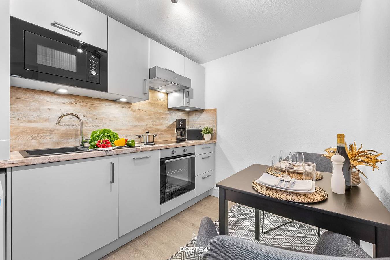 Ganze Wohnung, Kleene Buud - gemütliche Wohnung im Eg, 2 Personen, ruhige und zentrale Lage in Büsum, Nordseeküste