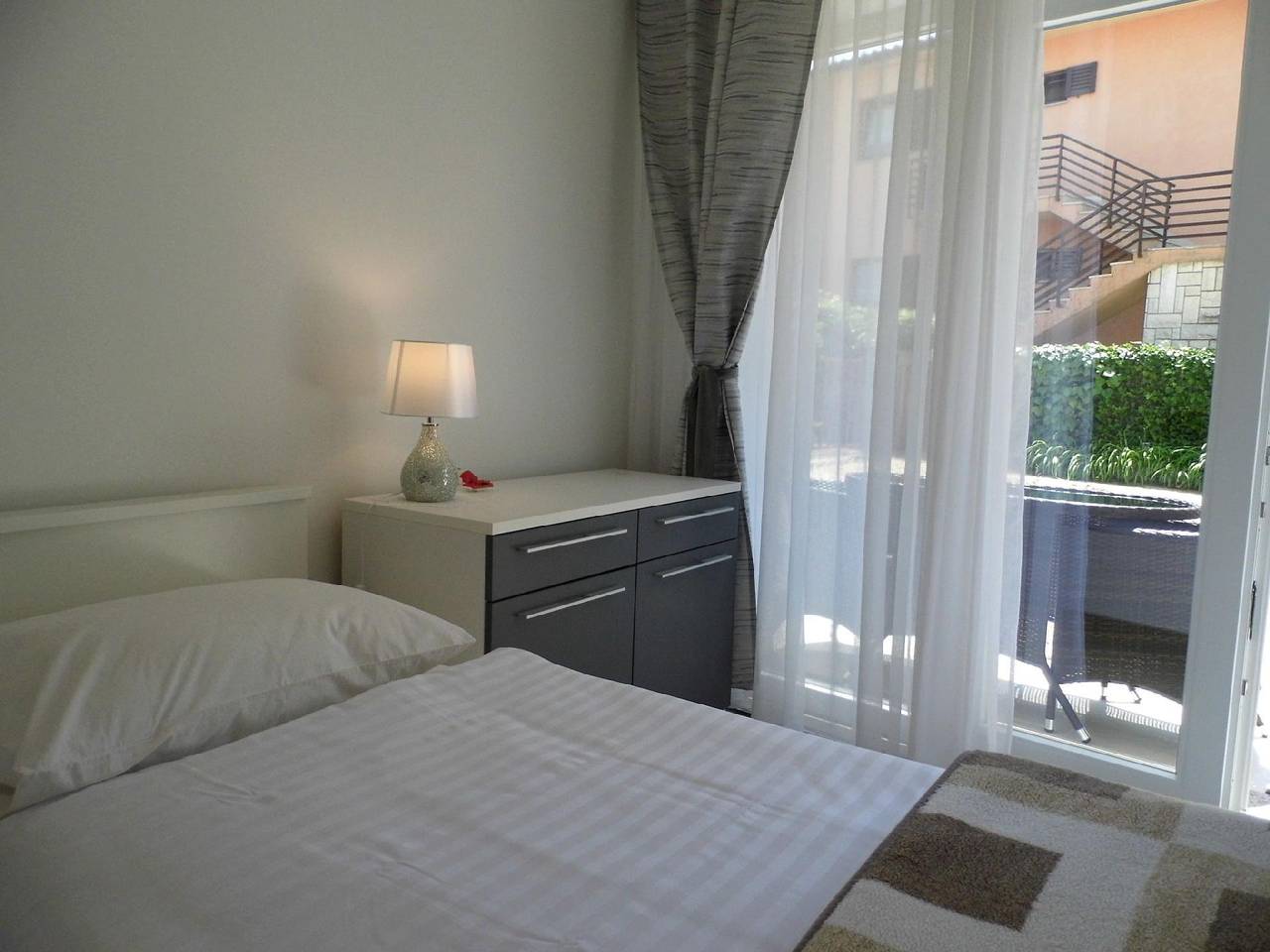 Ganze Ferienwohnung, Studio für 2 Personen ca. 25 qm in Malinska, Kvarner Bucht (Krk) in Malinska, Krk