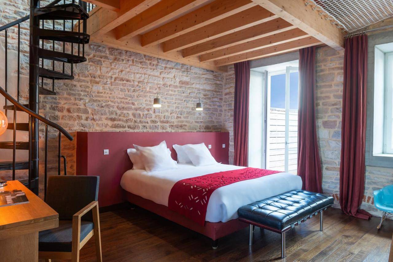 Hotel Aux Terrasses in Tournus, Région de Mâcon