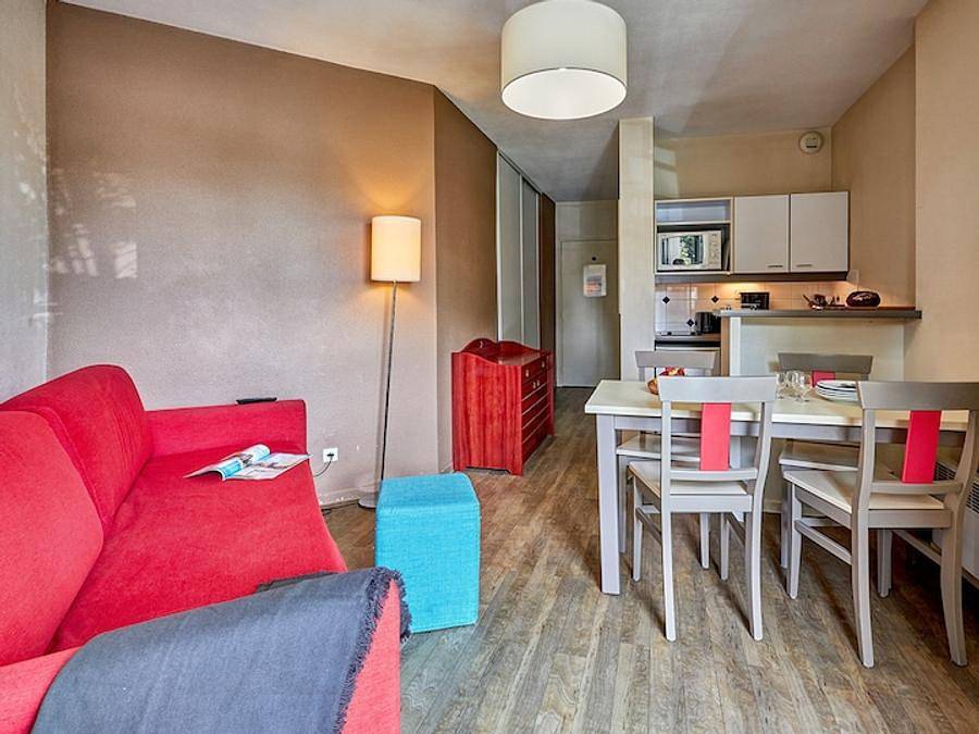 Pierre & Vacances Résidence Port Guillaume - Piso 4 personas - Apartamento 4 personas - 1 dormitorio - Balcón in Dives-sur-Mer, Region de Lisieux