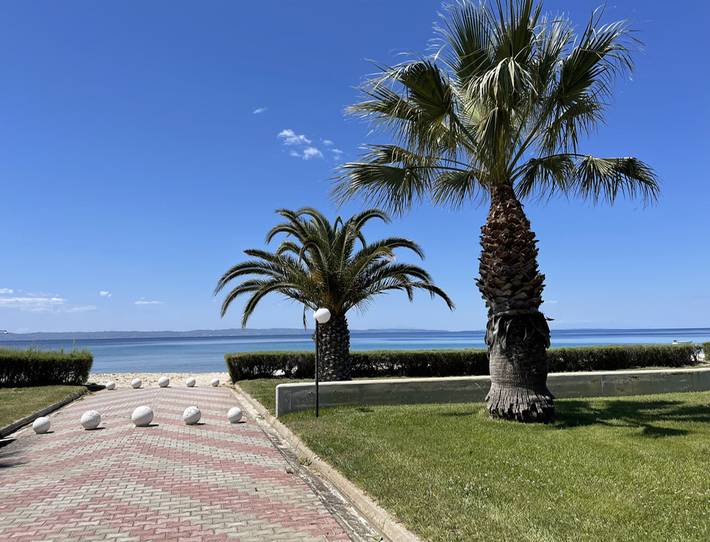 Ferienhaus für 7 Personen, mit Garten und Terrasse sowie Meerblick, mit Haustier in Chalkidiki - 4