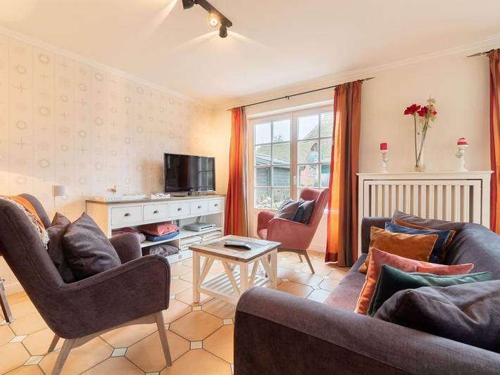 Ferienhaus für 6 Personen, mit Garten und Terrasse, kinderfreundlich in Wrixum - 4