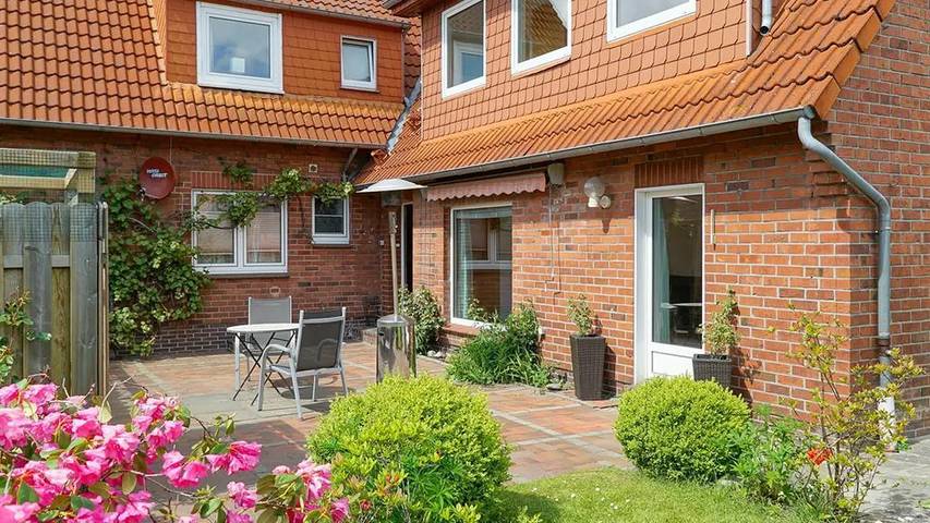 Ferienwohnung für 3 Personen, mit Garten in Westerstede