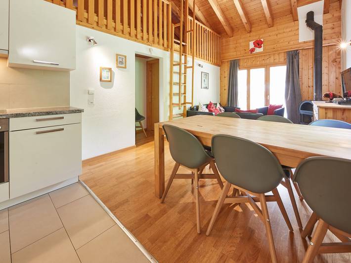 Ferienwohnung für 8 Personen, mit Balkon im Wallis - 3