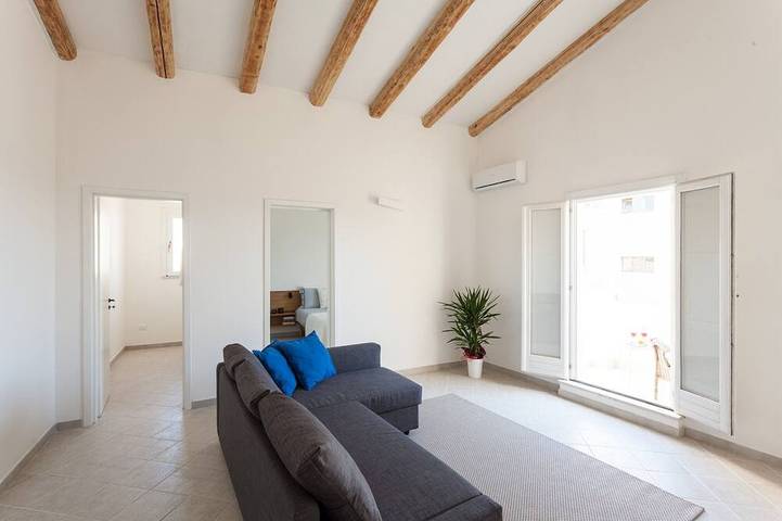 Appartamento intero, Attico Maniace, Ortigia in Spiaggetta di Cala Rossa, Siracusa