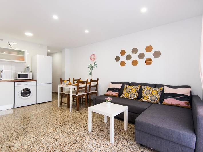 Apartamento vacacional entero, Street Art Fantasy 1 Apartment in Málaga Centro, Málaga
