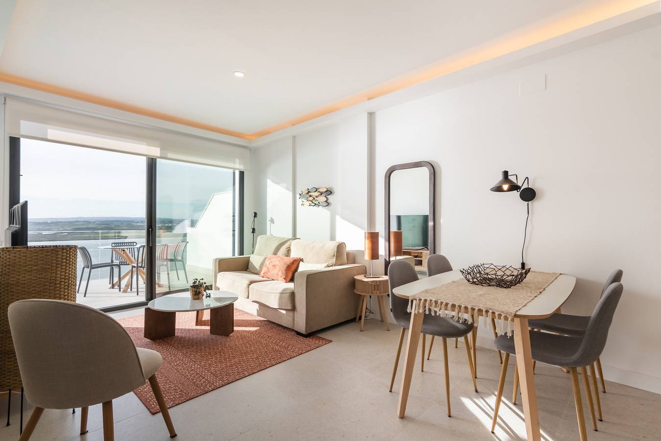 Apartamento entero, Casas Riverview - Ático frente al Guadiana Ayamonte Ahr71Ap25 in Ayamonte, Costa de la Luz