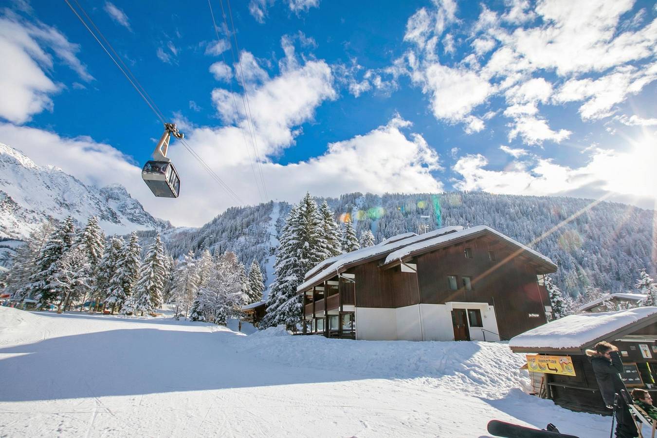 Appartamento intero, Résidence La Verte 12 ski in/ski out in Argentière, Chamonix-Mont-Blanc