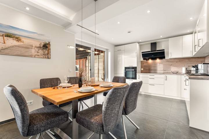 Ferienhaus für 6 Personen, mit Garten in Eilsum