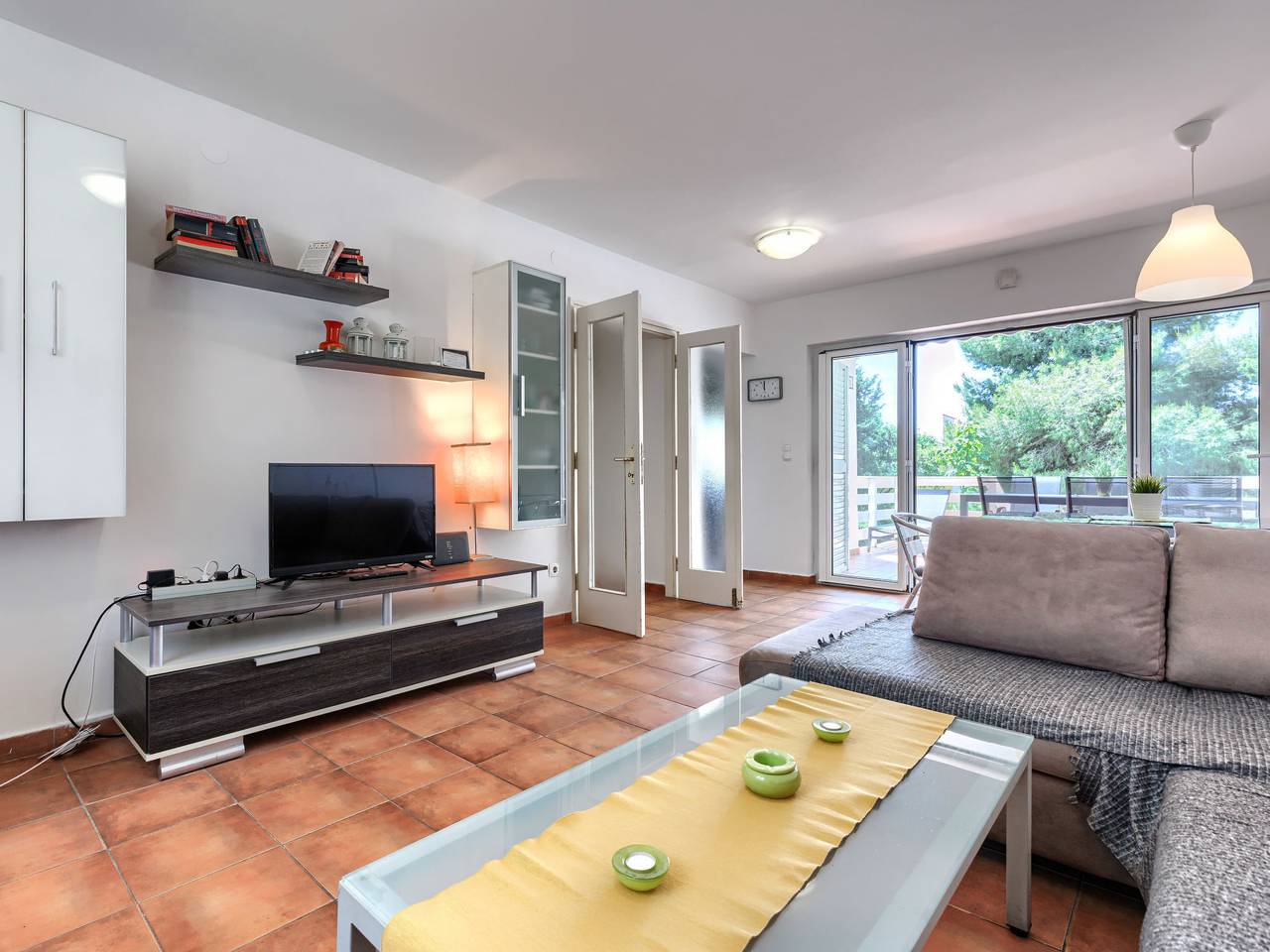 Ferienhaus für 6 Personen mit Terrasse in Premantura, Südküste Istrien