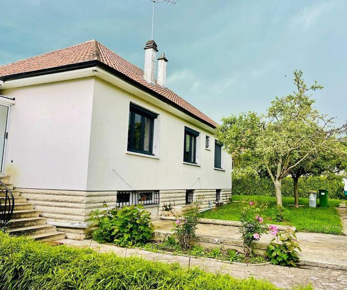 Location de vacances pour 4 personnes, avec jardin et vue à Saint-Fargeau-Ponthierry - 2