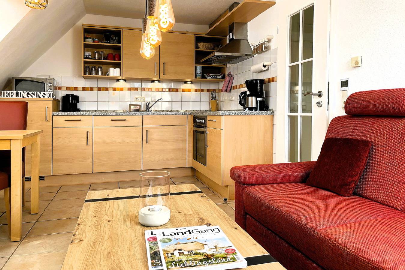 Ganze Ferienwohnung, Uthlande- Starklef in Wyk auf Föhr (Stadt), Wyk auf Föhr