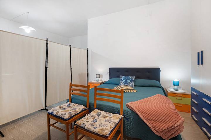 Apartamento entero, Apartamento 'Casa Nina' con jardín privado, Wi-Fi y aire acondicionado in Sedini, Provincia de Sassari