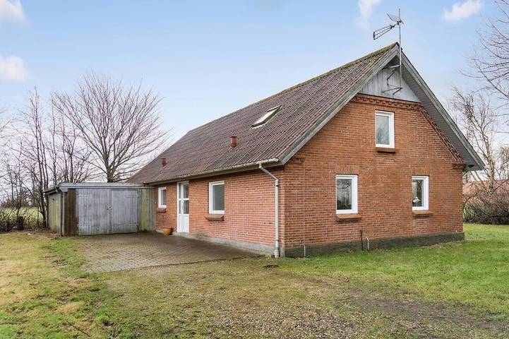 Ferienhaus für 8 Personen, mit Haustier in Øster Assels