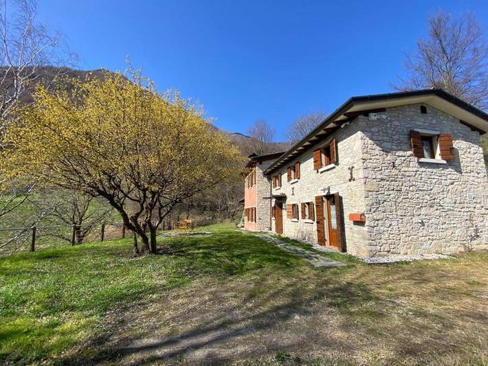 Location de vacances pour 6 personnes, avec vue et jardin, animaux acceptés à Follina - 2