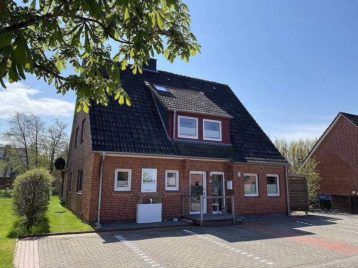 Ganze Ferienwohnung, Komfort Doppelzimmer mit Terrasse in St. Peter-Bad, St. Peter-Ording