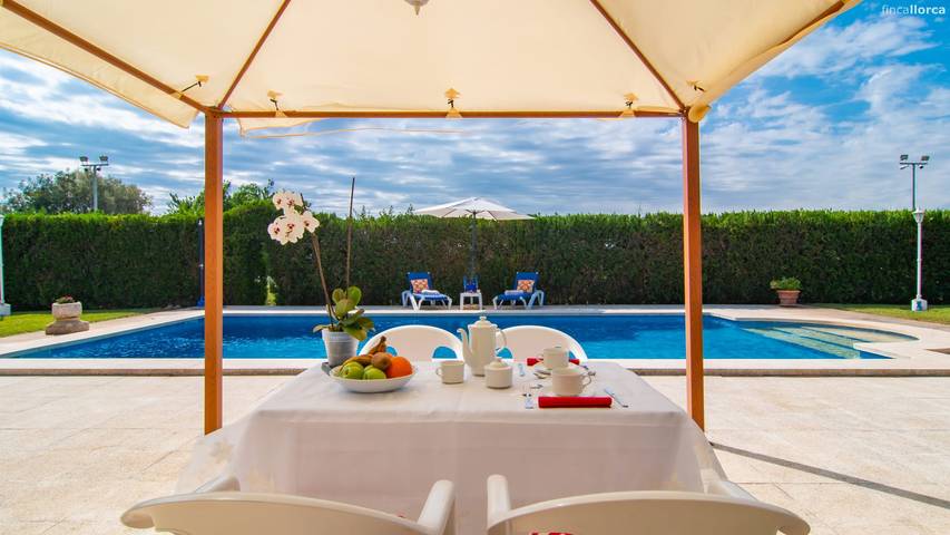 Ferienhaus für 2 Personen, mit Garten auf Mallorca - 3