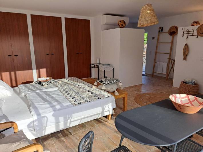 Maison d’hôte pour 2 personnes, avec terrasse ainsi que jardin et vue dans Santa Bárbara de Nexe - 3