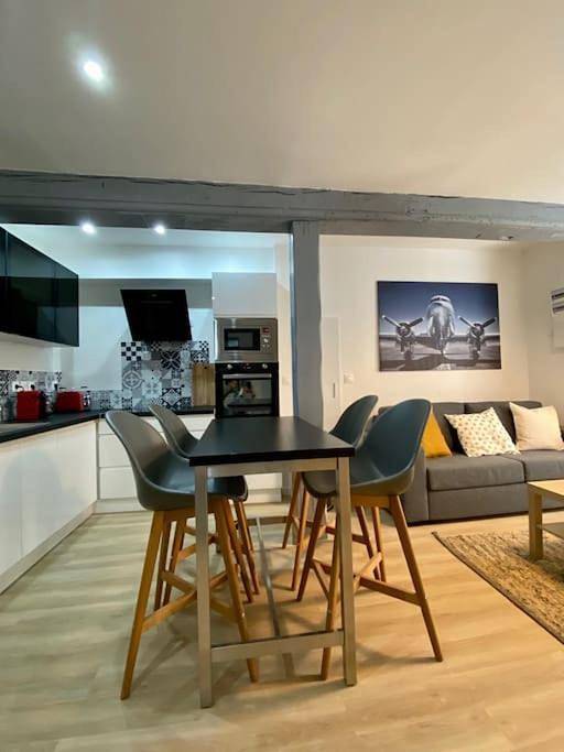 Appartement entier, Somptueux T2 au centre de Bray sur Seine in Bray-sur-Seine, Seine-et-Marne