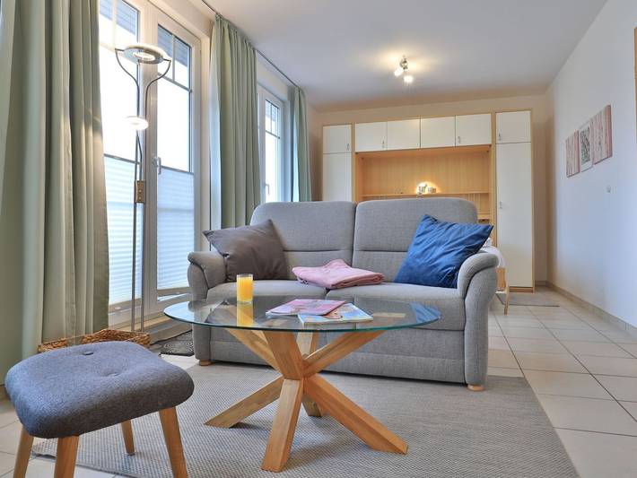 Ferienwohnung für 2 Personen, mit Balkon und Terrasse in Redewisch - 4