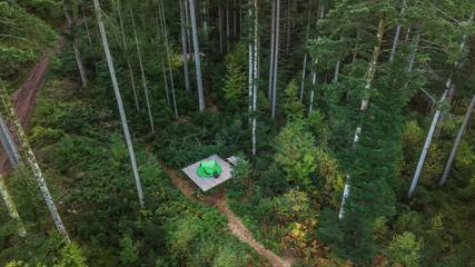 Camping pour 4 Personnes dans Oppenau, Bade-Wurtemberg, Photo 1
