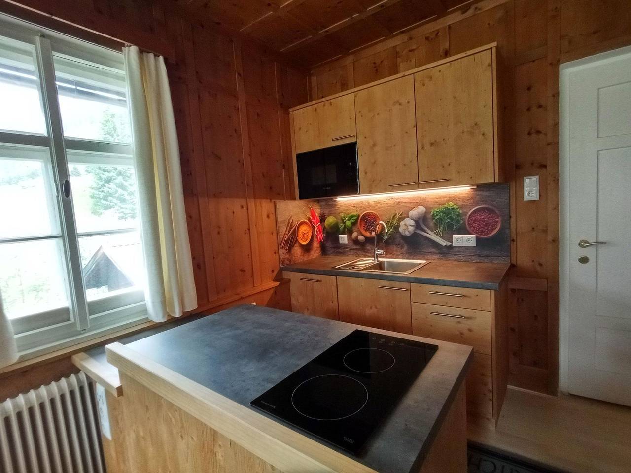Ganze Ferienwohnung, Ferienwohnung für 5 Personen mit Garten in Sankt Jakob in Defereggen, Bezirk Lienz