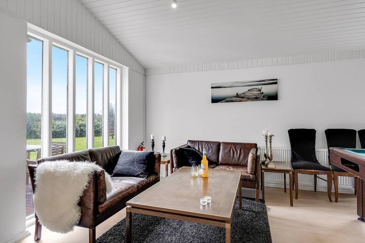 Holiday Home for 10 Guests, 160 m², in Beautiful Surroundings in Hjorring e dintorni