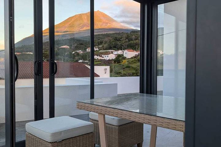 Ferienhaus für 6 Personen, mit Garten und Balkon auf Pico (Azoren)