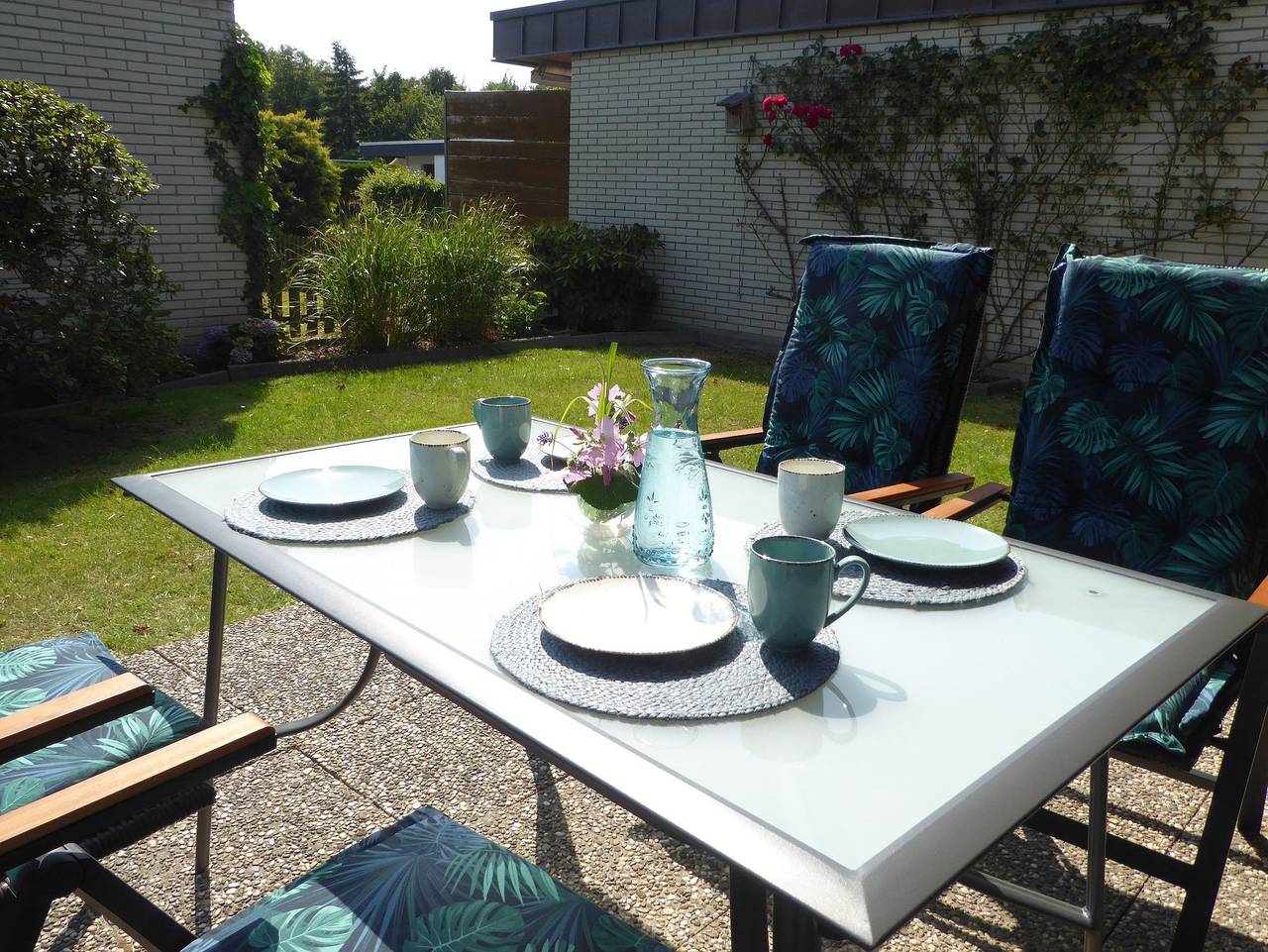 Ganze Ferienwohnung, Ferienbungalow Auszeit - neu in Tossens, Butjadingen