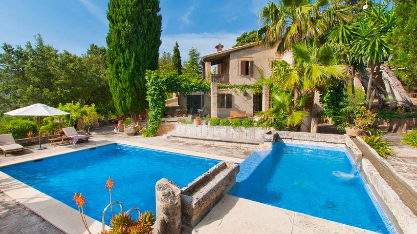 Finca für 8 Personen in Pollença