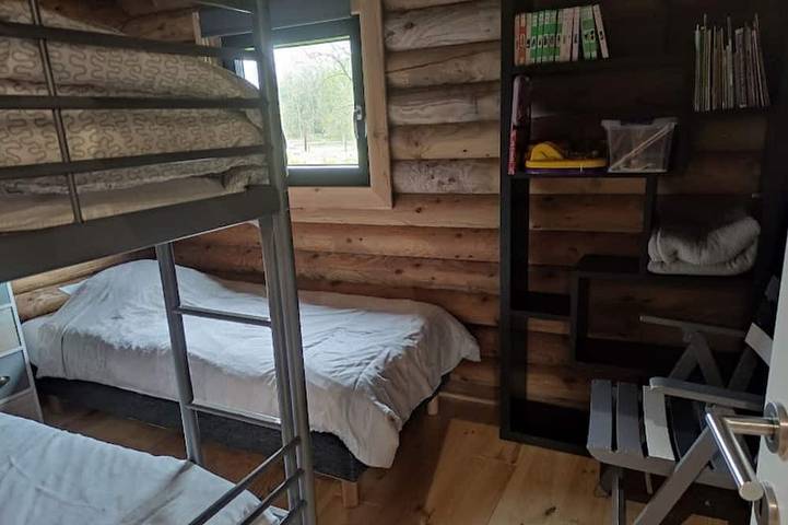 Chalet pour 5 personnes, avec jardin ainsi que jacuzzi et terrasse dans le Nord-Pas-de-Calais - 3