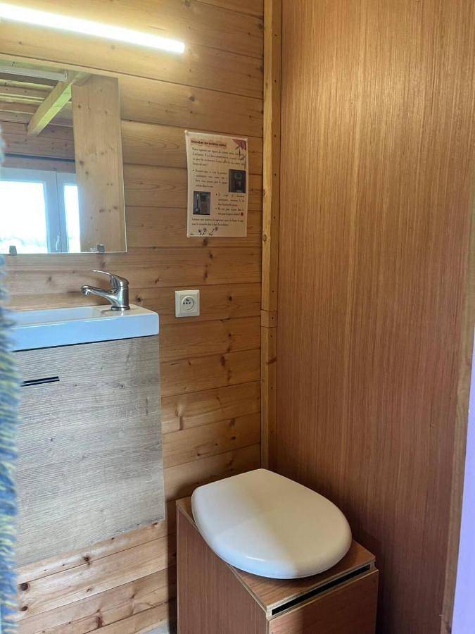 Location de vacances pour 2 personnes, avec jardin et vue à Questembert - 2