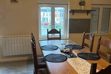 Gîte pour 6 personnes, avec jacuzzi et sauna à Raismes