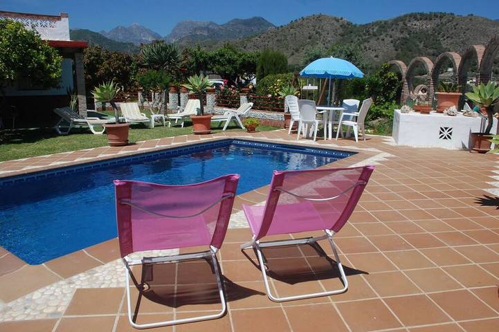 Ferienhaus für 4 Personen, mit Garten in Frigiliana