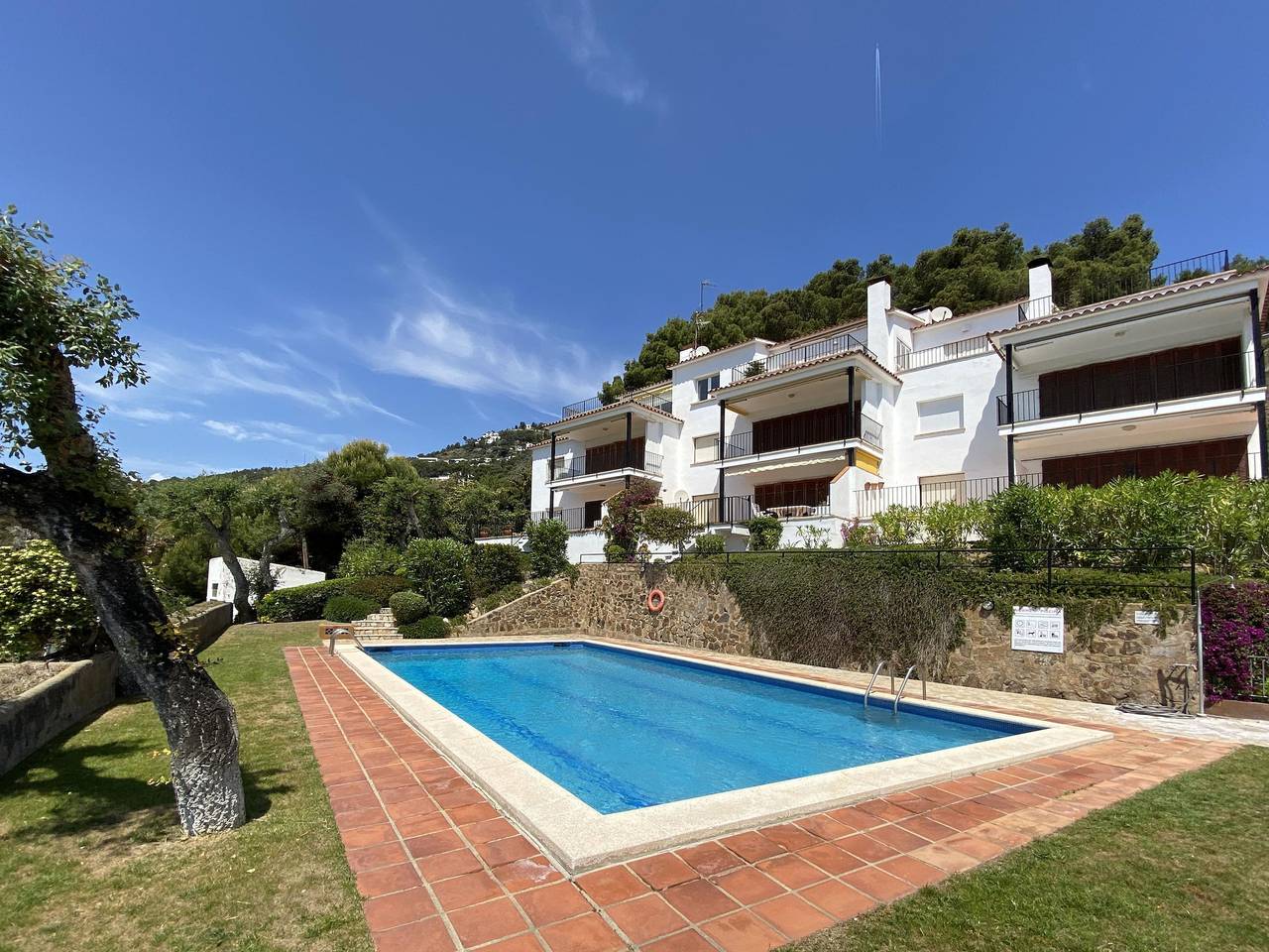 Appartement entier, Location d'appartement avec piscine à Begur, Aiguablava in Begur, Costa Brava