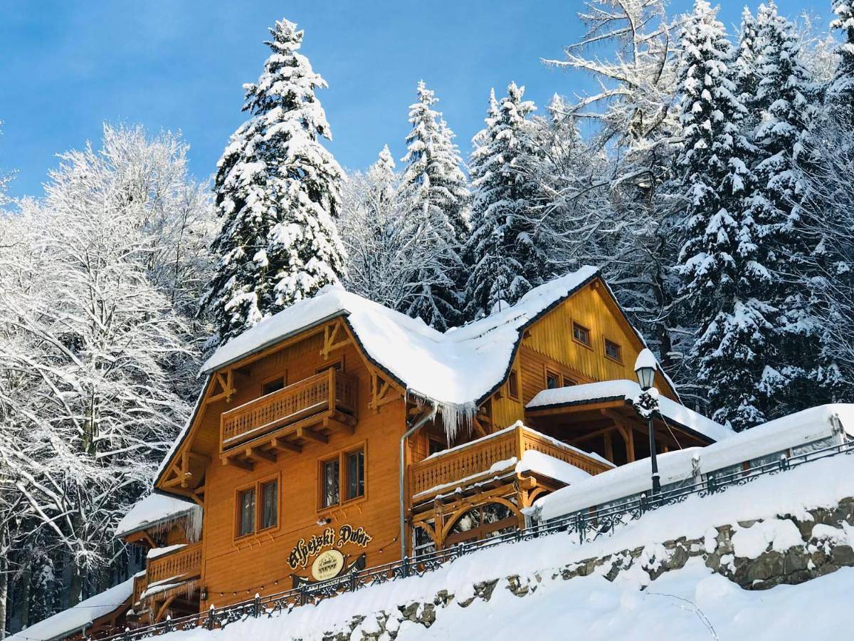 Pensjonat Alpejski Dwór in Międzygórze, Sudety (Polska)