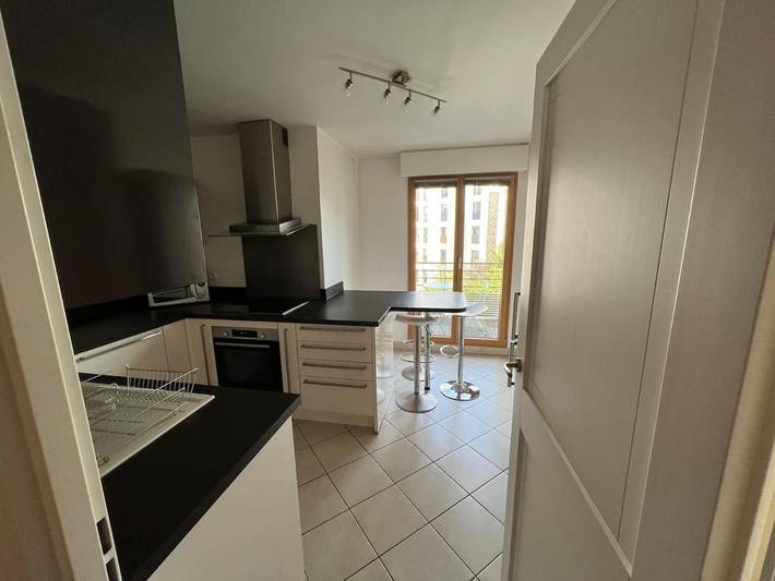 Gîte pour 6 personnes, avec terrasse et vue dans Paris Rue Sextius Michel - 4