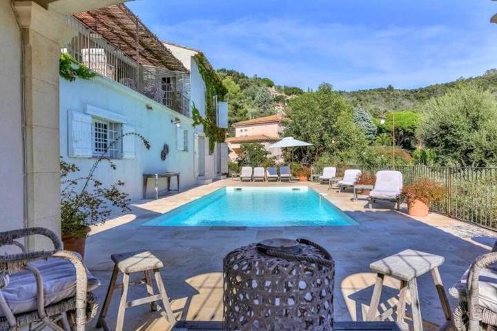 Gîte pour 10 personnes, avec Piscine à Roquebrune-sur-Argens - 2