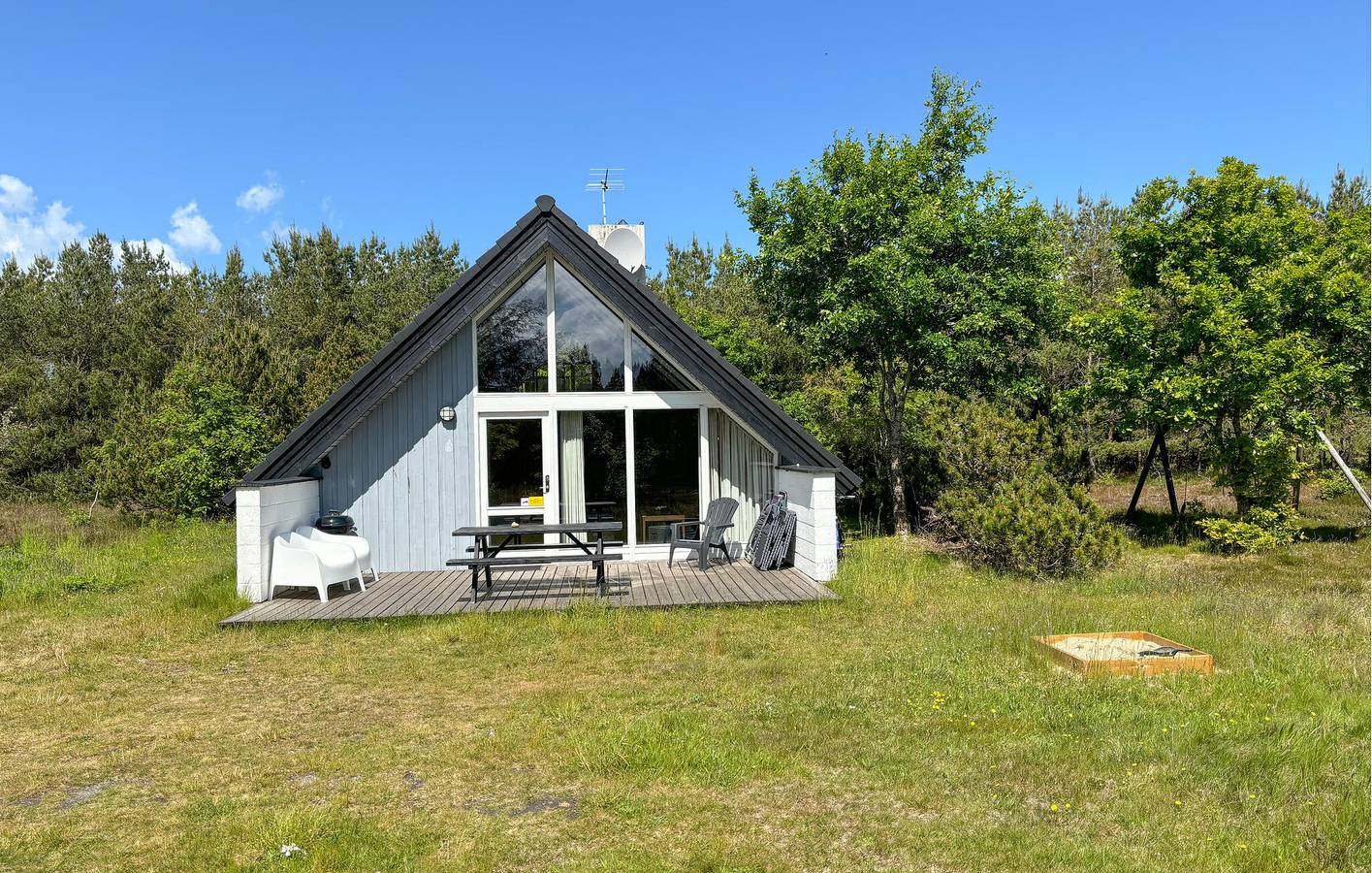 Ferienhaus für 6 Personen mit Garten in Fur, Limfjord in Westjütland