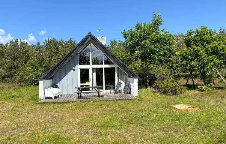 Ferienhaus für 6 Personen mit Terrasse in Fur, Limfjord in Westjütland