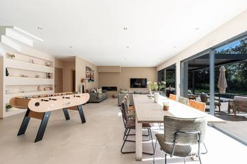 Villa pour 8 Personnes dans Roquefort-les-Pins, Région de Cannes, Photo 3