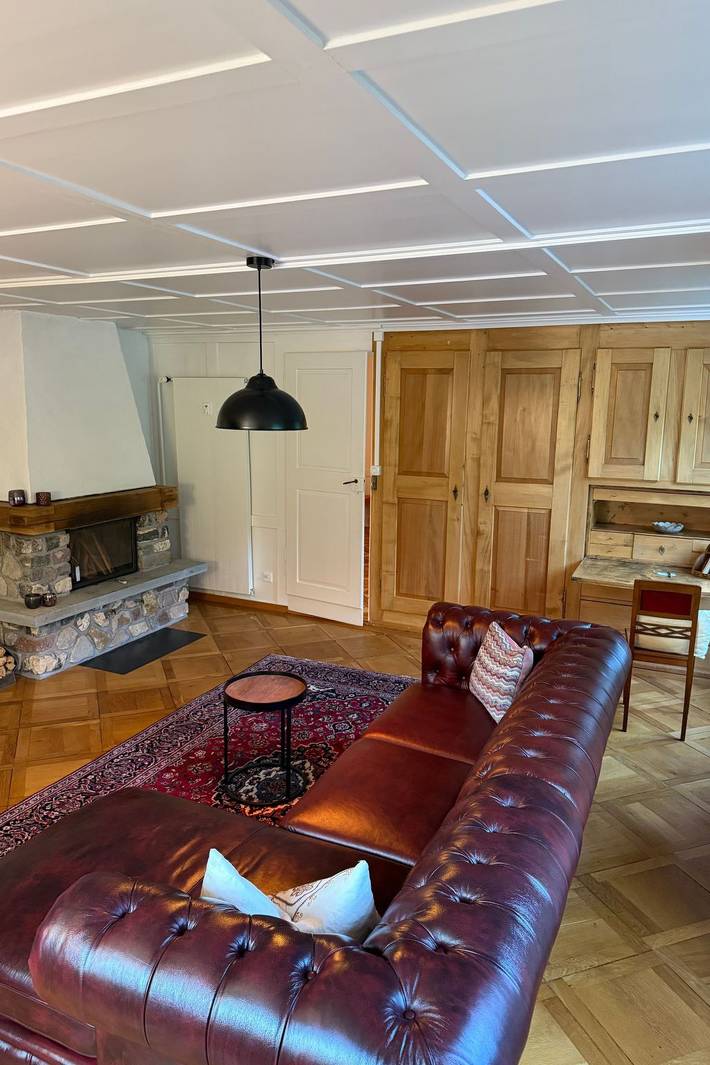 Hütte für 4 Personen, mit Balkon und Terrasse sowie Garten in Kanton Glarus